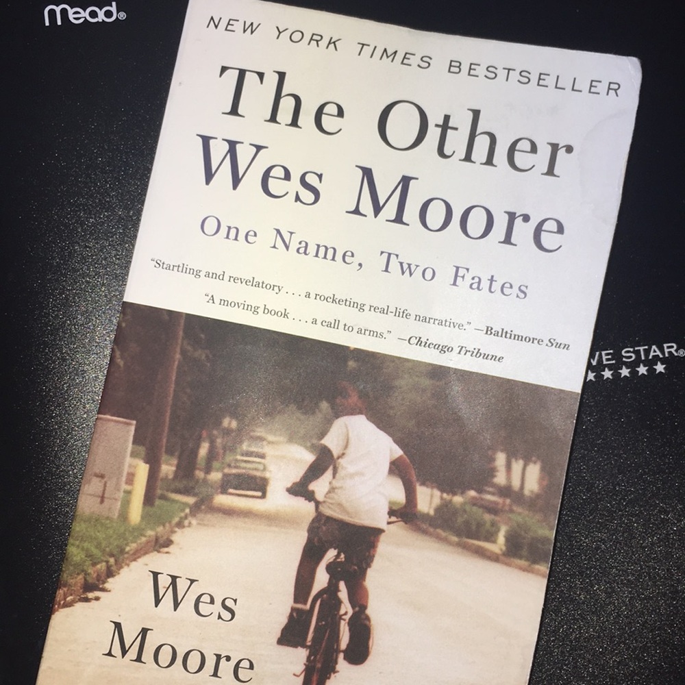 “The other Wes Moore”